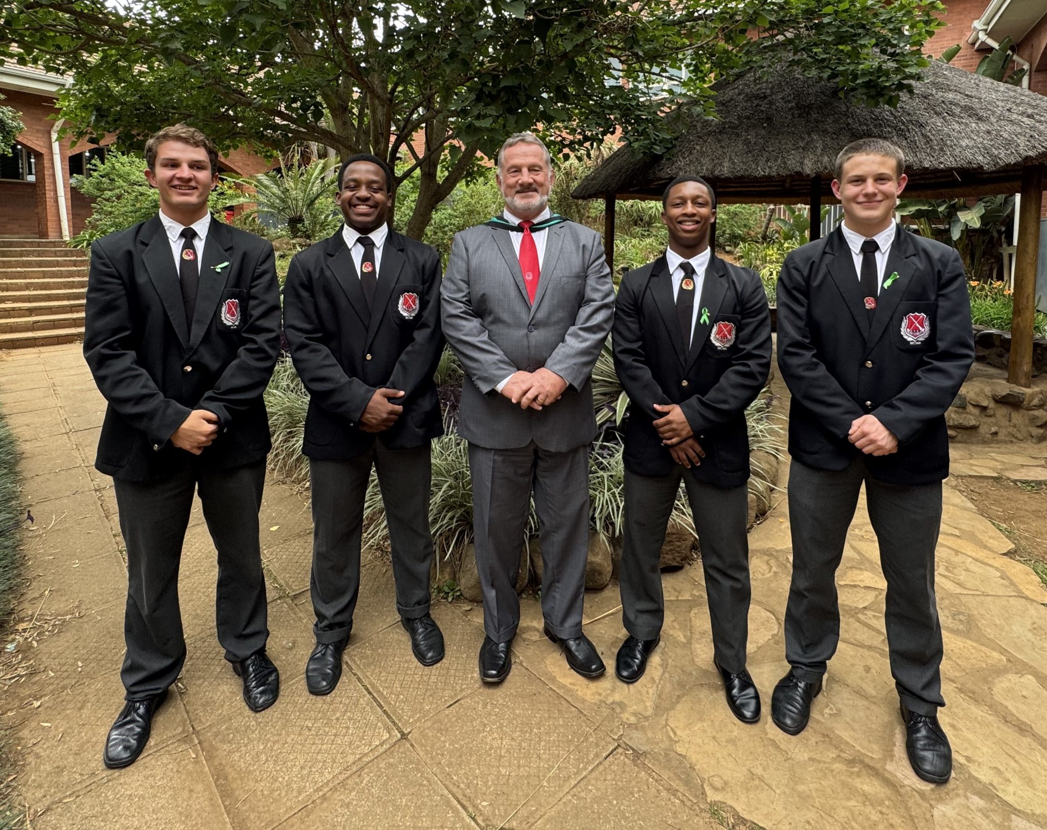 Maritzburg College's 2025 Leadership - Maritzburg College