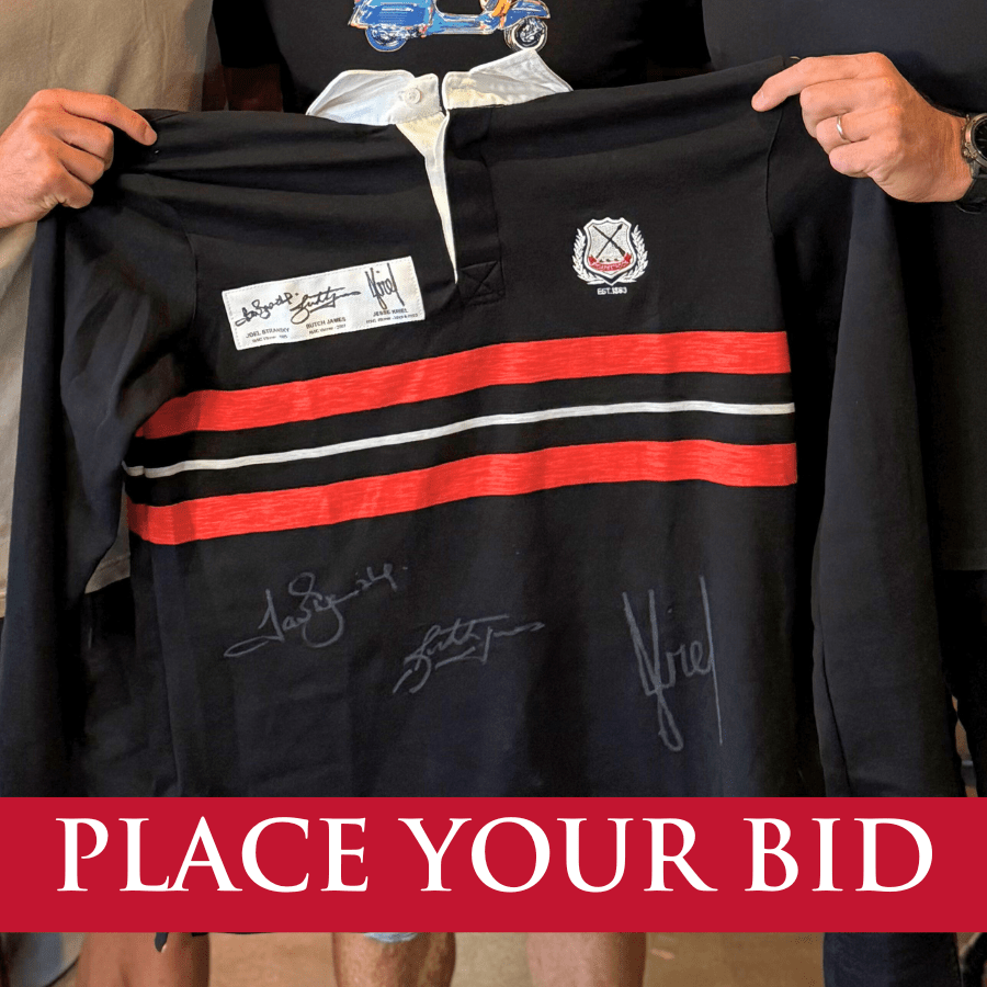 Signed 1863 Maritzburg College Jersey - Springbok Old Boys Edition